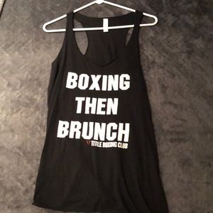 Title Boxing Tank Top